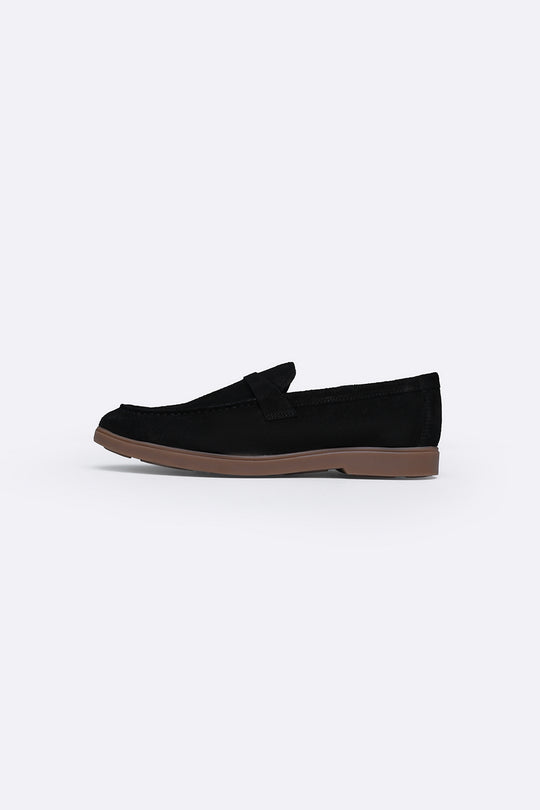 SUEDE LEATHER LOAFERS