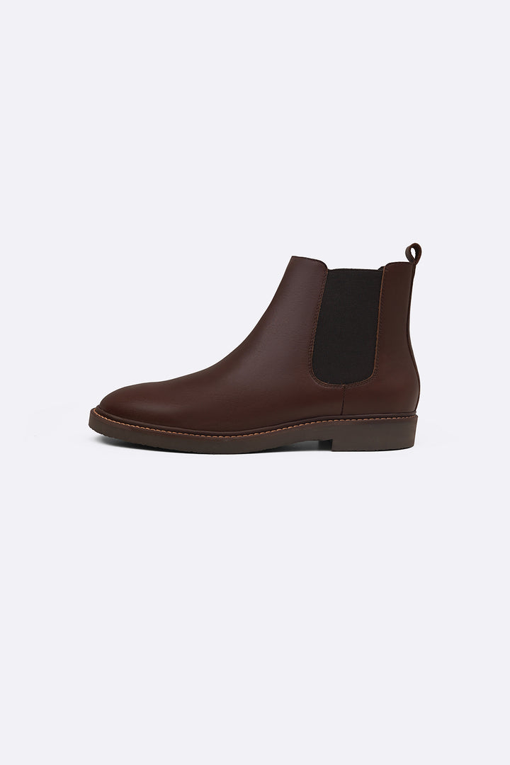 LEATHER CHELSEA BOOTS