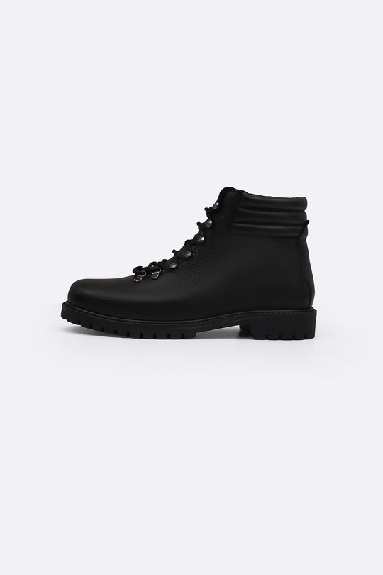 BLACK LEATHER URBAN HIKERS
