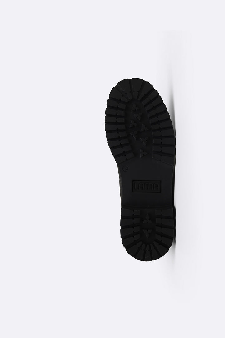 BLACK LEATHER URBAN HIKERS