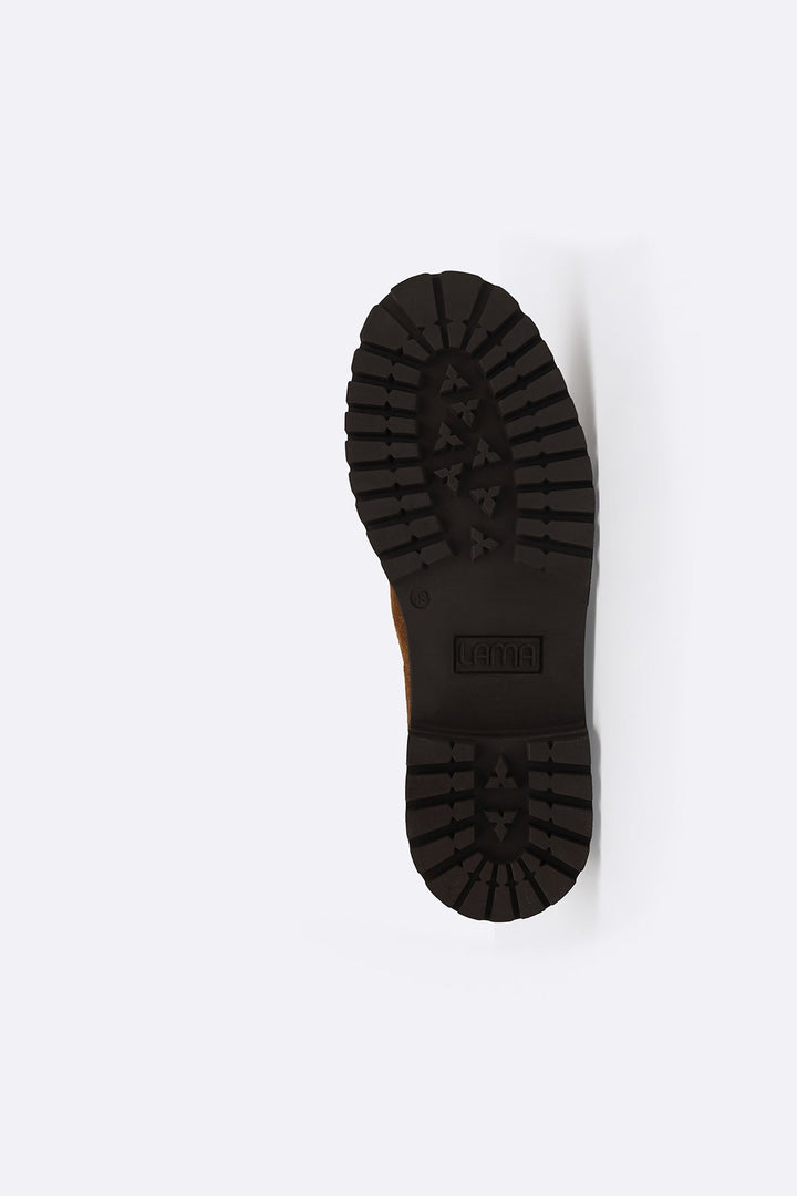 BROWN LEATHER URBAN HIKERS