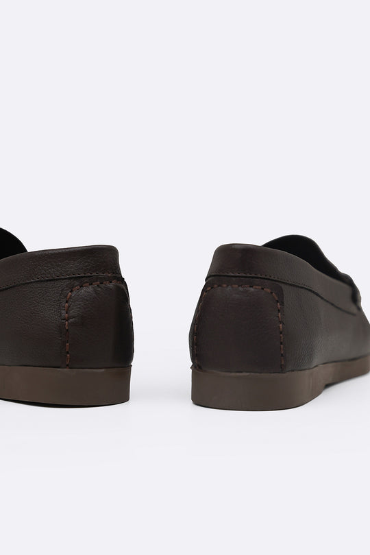 CLASSIC LEATHER LOAFERS