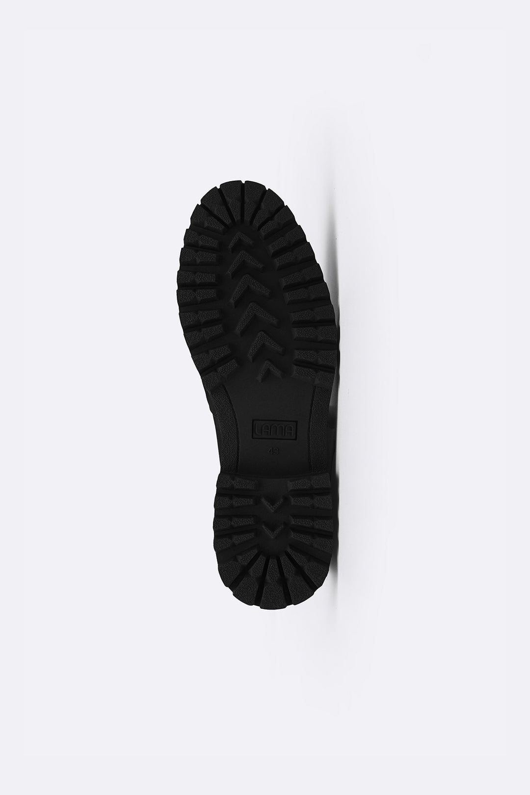CHUNKY LEATHER LOAFERS