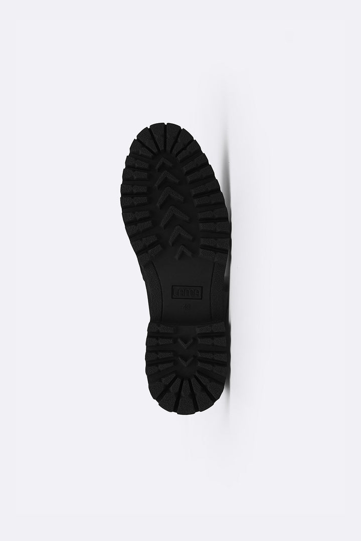 CHUNKY LEATHER LOAFERS