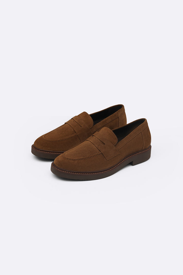 SUEDE LEATHER LOAFERS