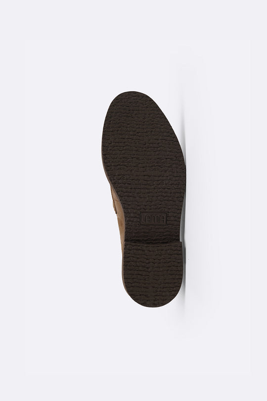 SUEDE LEATHER LOAFERS