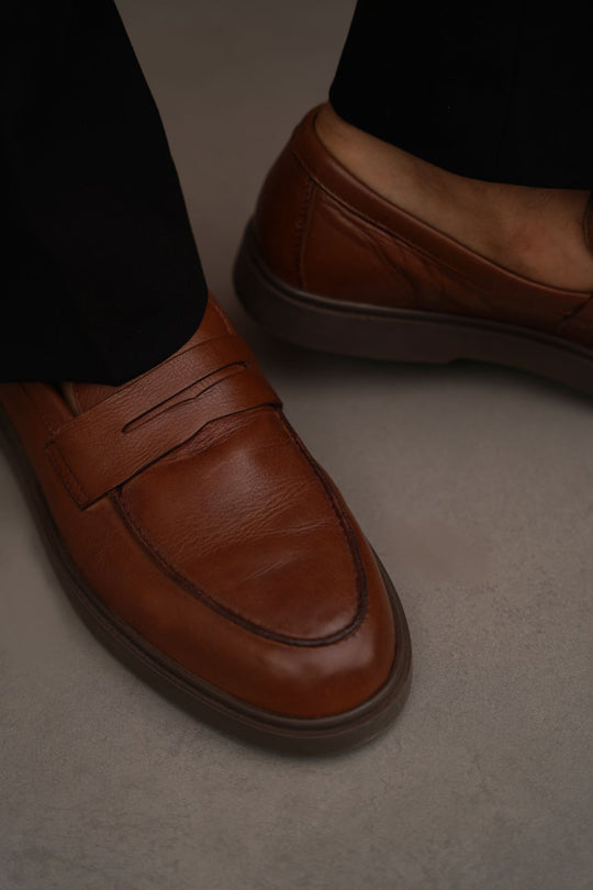 EVERYDAY LEATHER LOAFERS