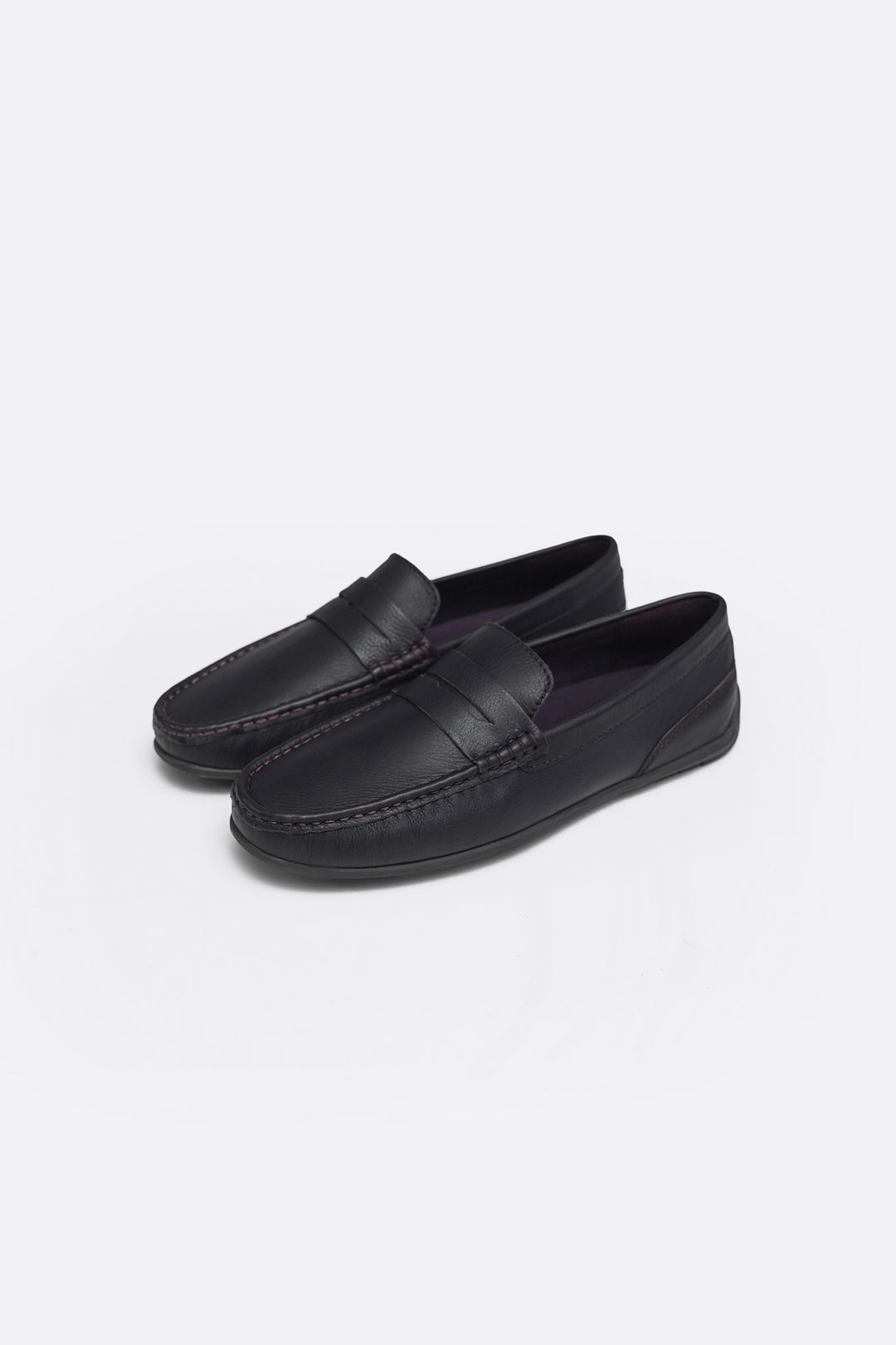 COMFORT REAL LEATHER MOCCASIN