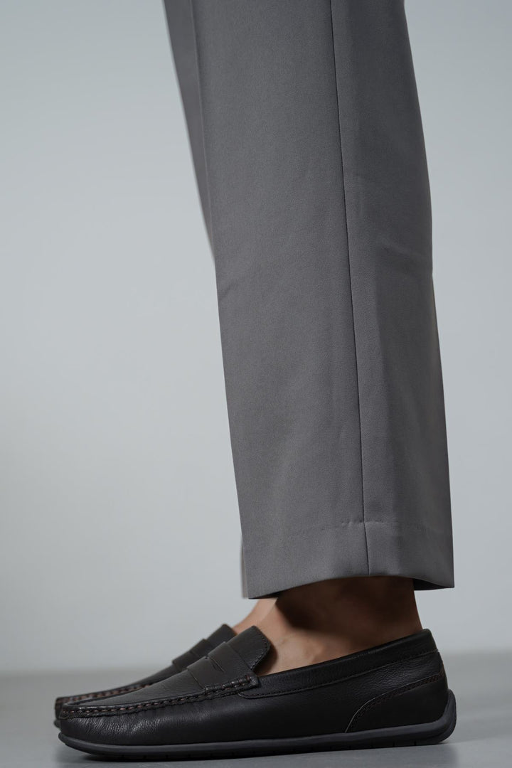 DARK BROWN COMFORT REAL LEATHER MOCCASIN