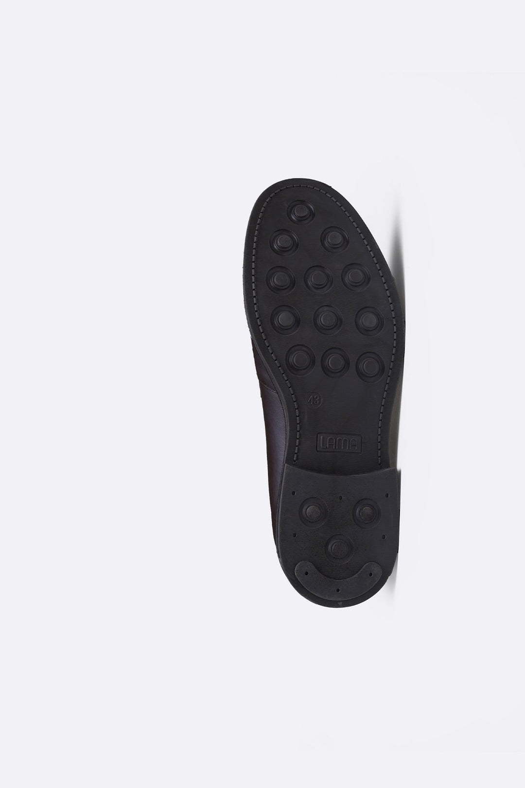 DARK BROWN CLASSIC LEATHER DERBI SHOES