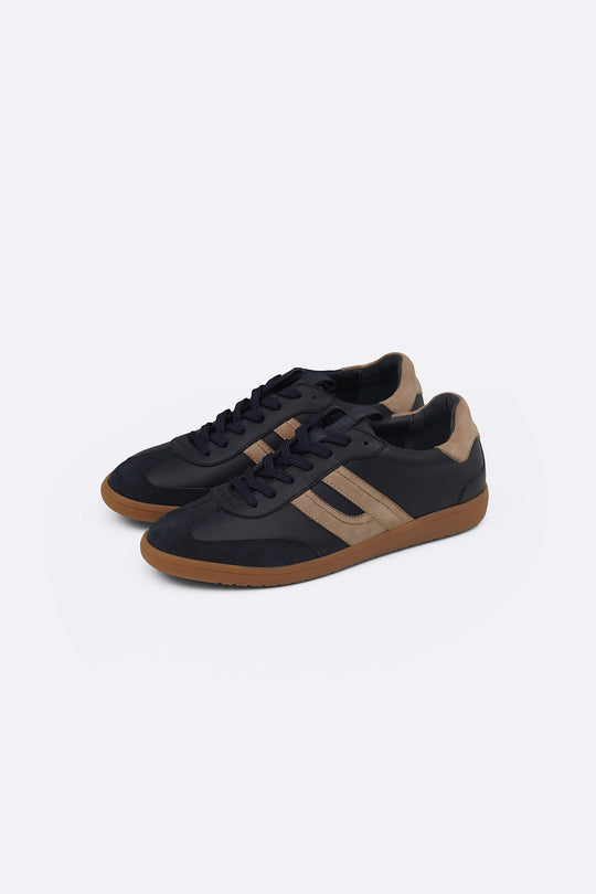 STREET LEATHER SNEAKERS
