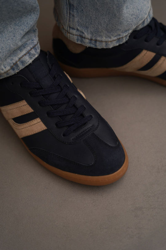 STREET LEATHER SNEAKERS