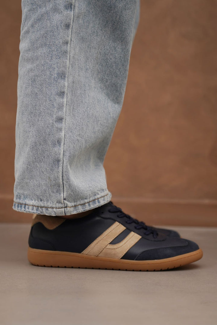 STREET LEATHER SNEAKERS