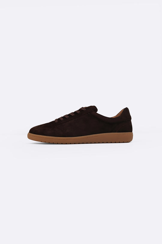 STREETWEAR LOW-TOP LEATHER SNEAKERS