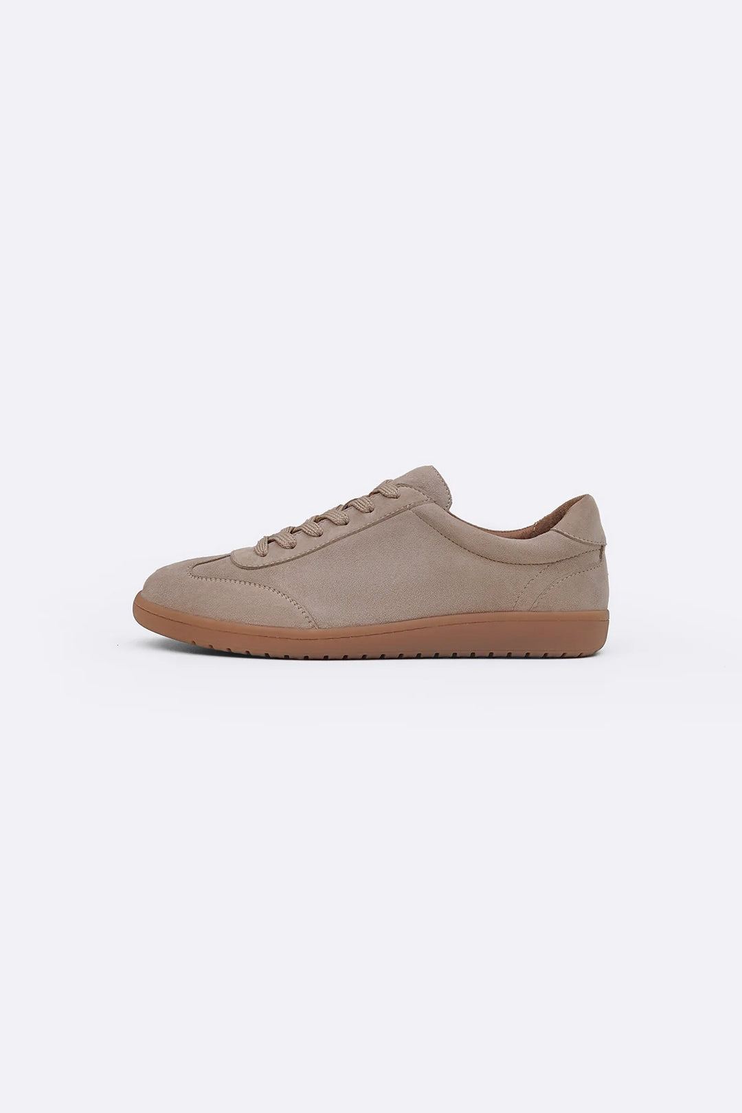 SAND STREET LEATHER SNEAKERS