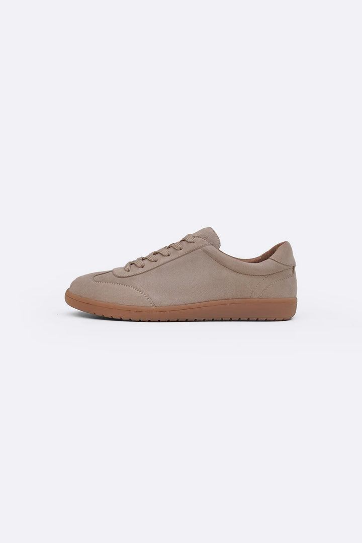 SAND STREET LEATHER SNEAKERS
