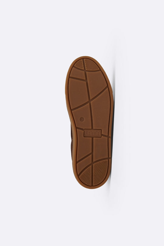 LOW-TOP LEATHER SNEAKERS