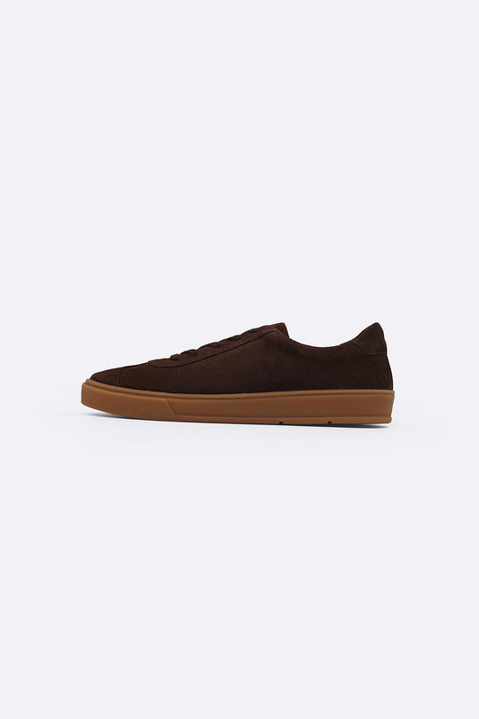 LOW-TOP LEATHER SNEAKERS