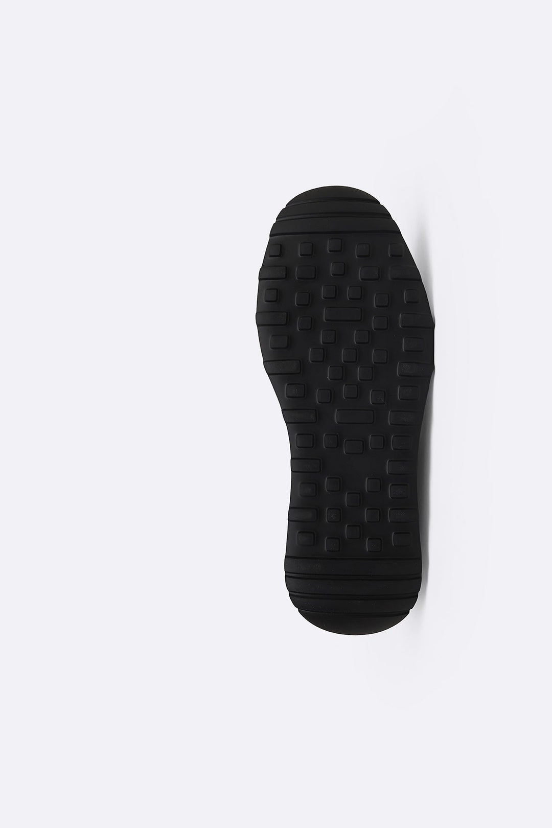 BLACK AIR LEATHER SNEAKERS