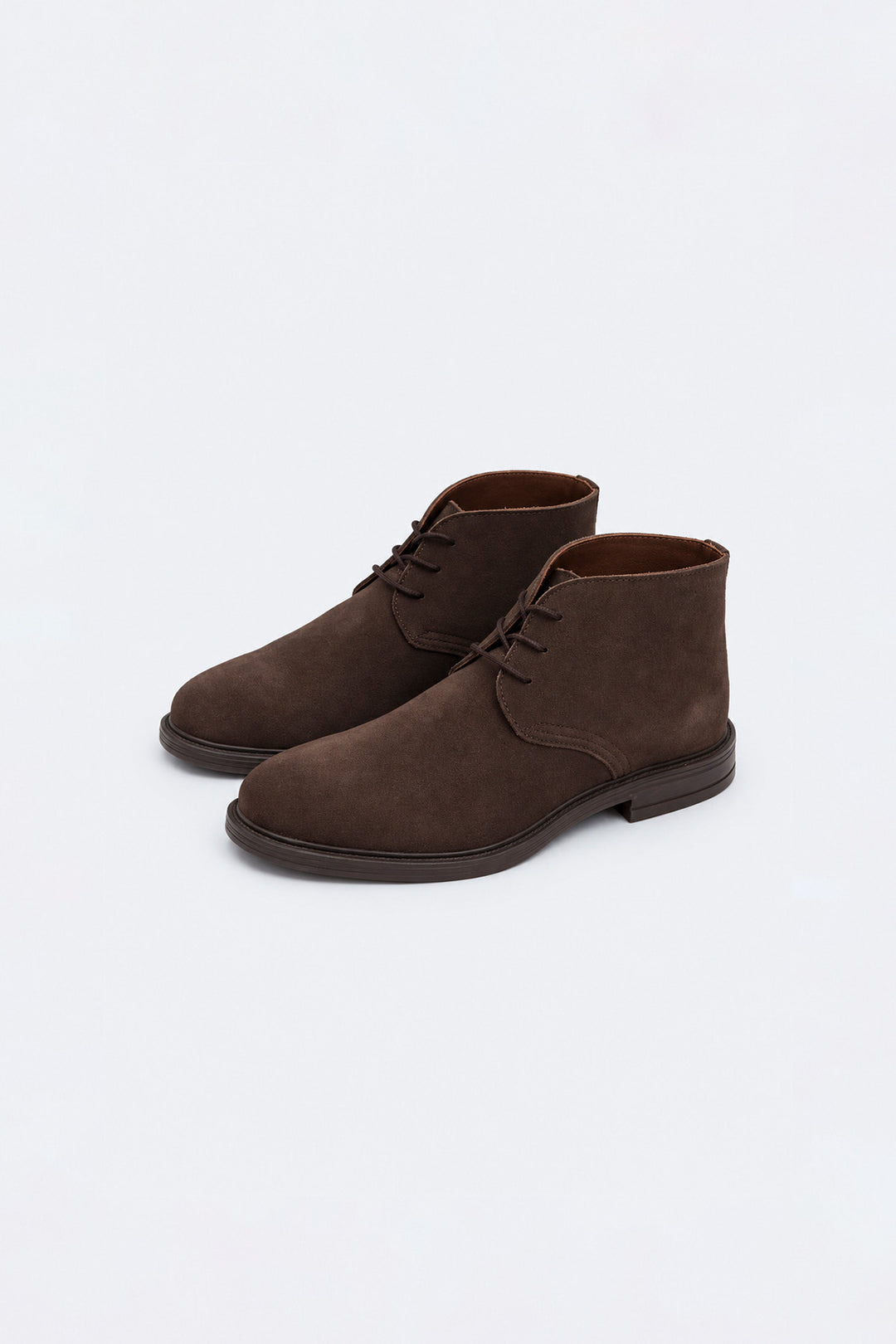 SUEDE CHUKKA BOOTS