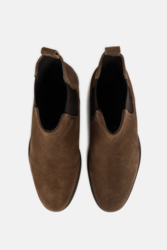 SLEEK SUEDE CHELSEAS