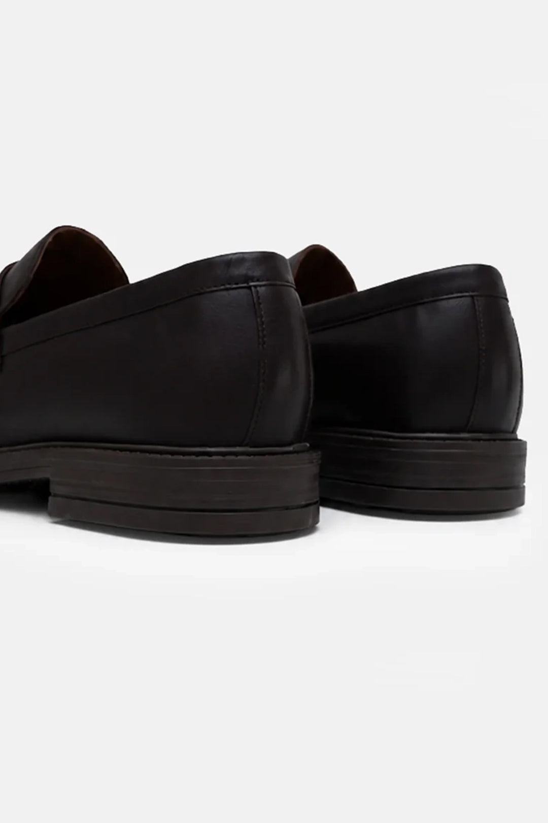 LEATHER PENNY LOAFERS