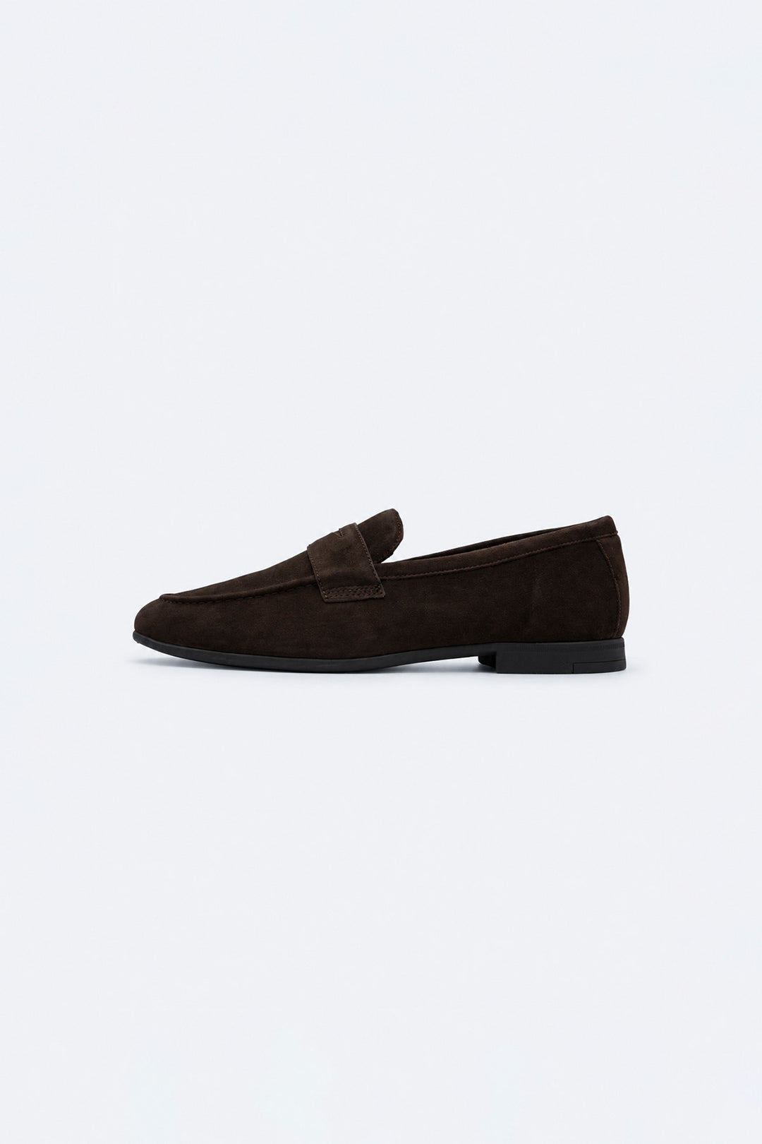 LEATHER PENNY LOAFERS