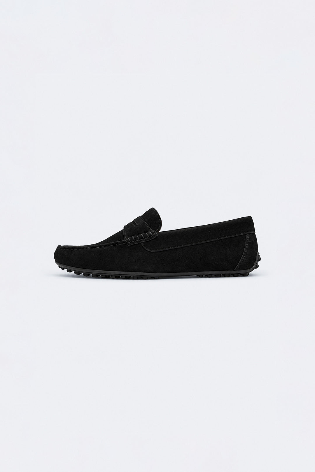 SUEDE LEATHER LOAFERS