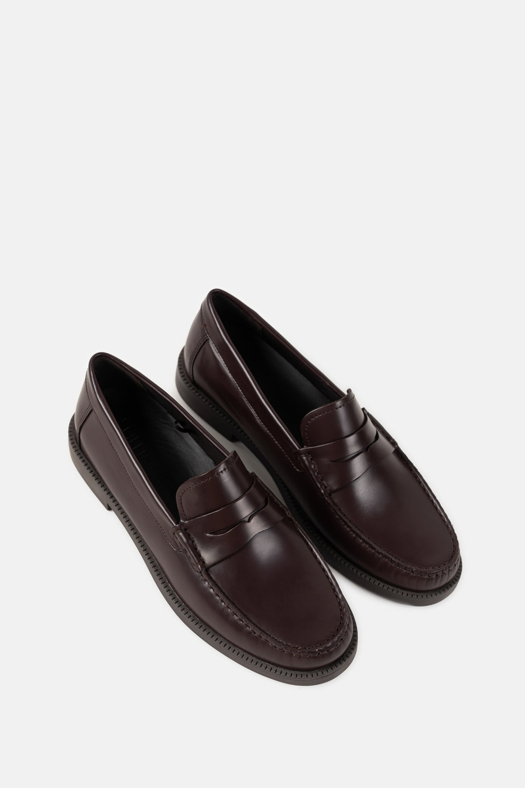 90s CLASSIC PENNY LOAFERS
