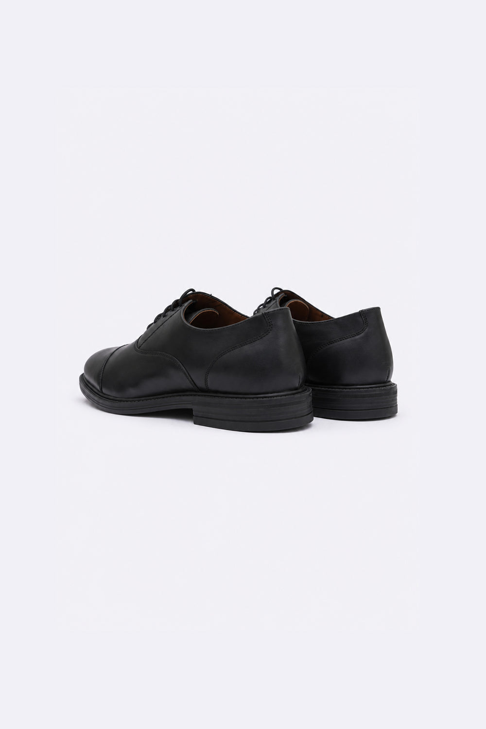 BLACK CLASSIC OXFORD SHOES