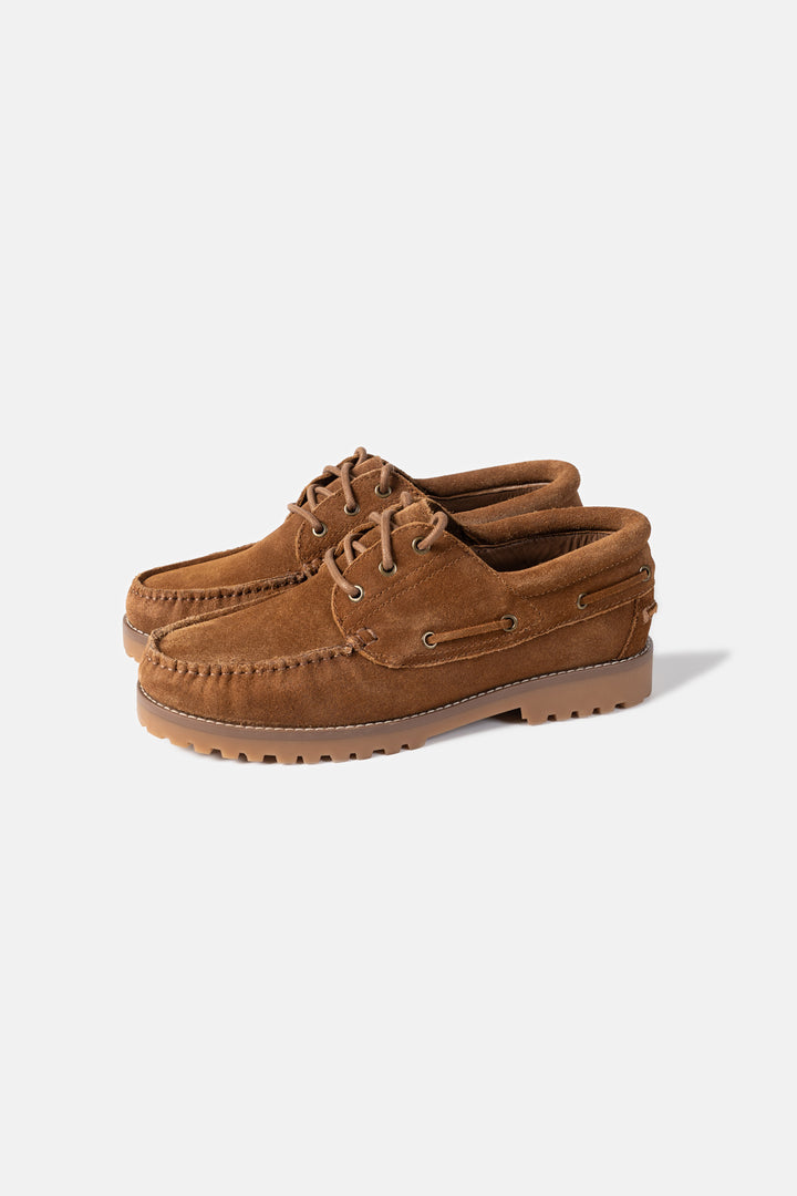 SUEDE BOAT SHOES