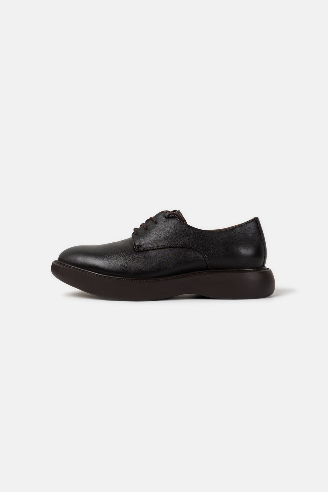 LEATHER DERBY SHOES