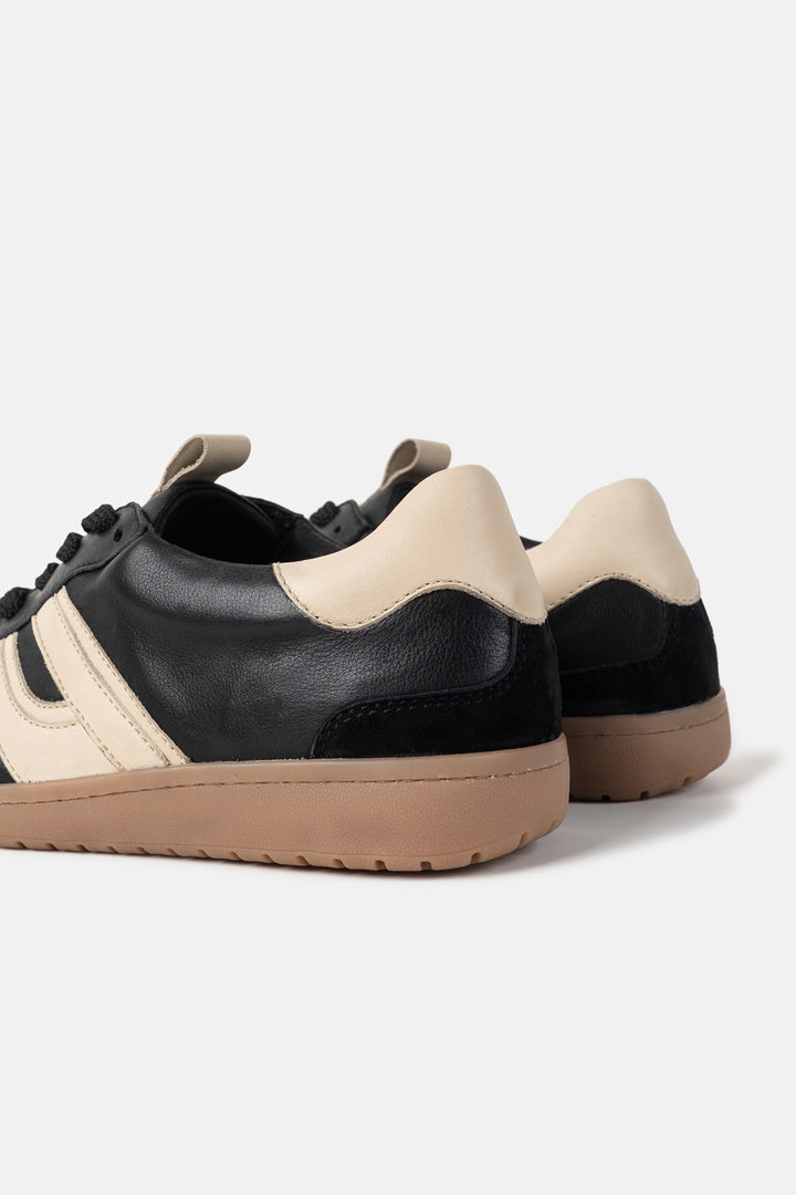 STREET LEATHER SNEAKERS