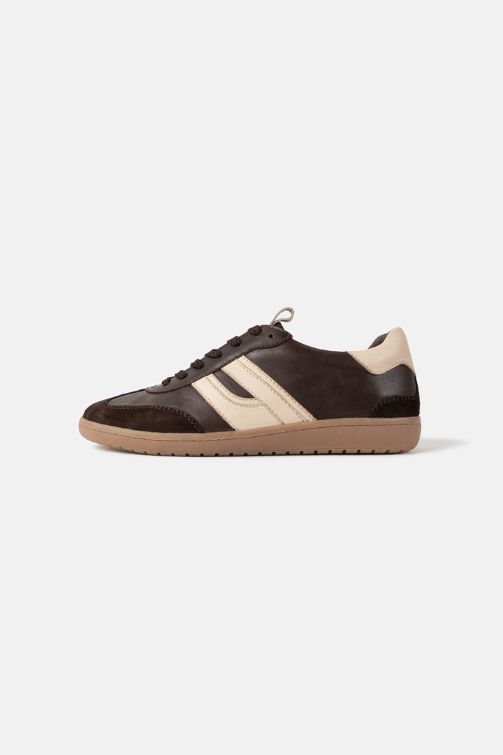STREET LEATHER SNEAKERS