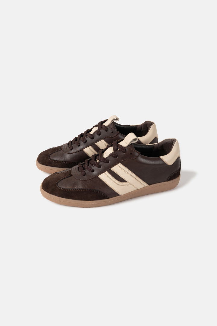 STREET LEATHER SNEAKERS