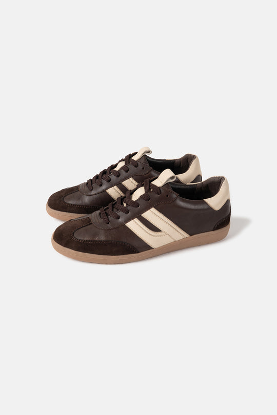STREET LEATHER SNEAKERS