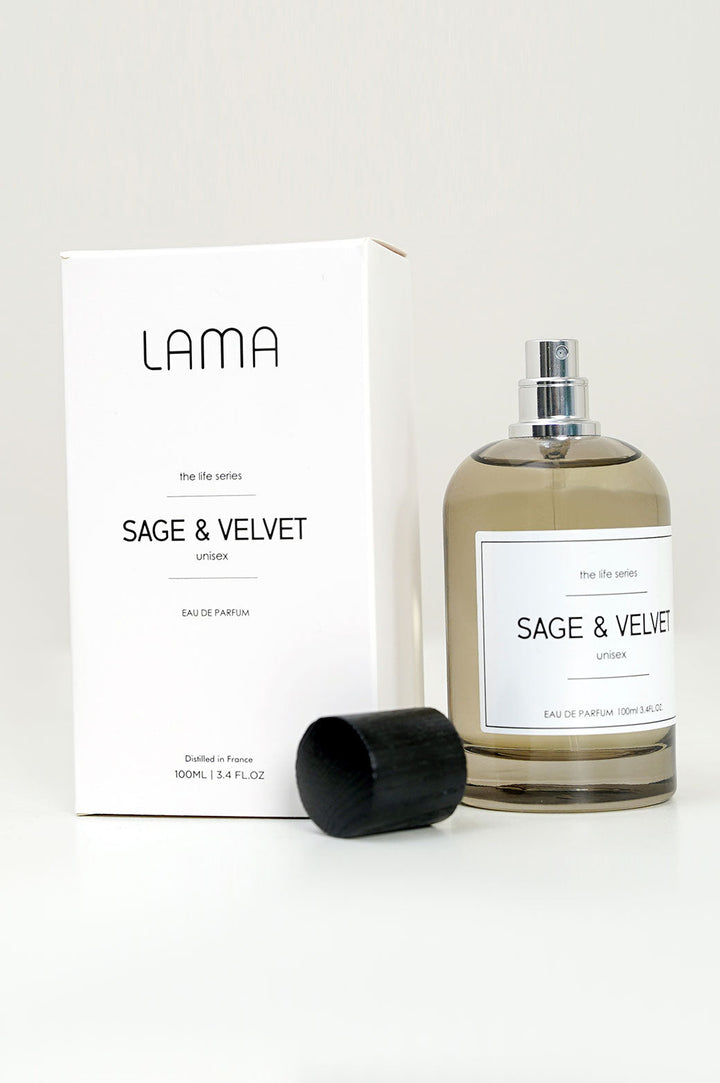 CLEAR SAGE & VELVET