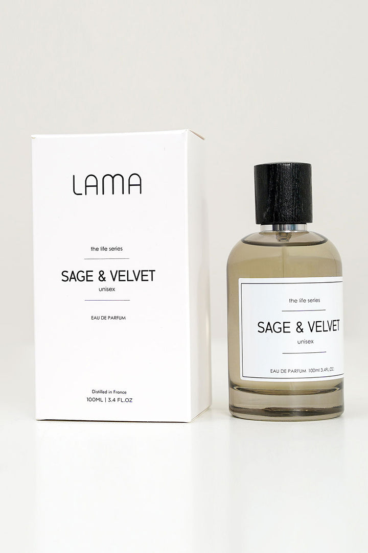 CLEAR SAGE & VELVET