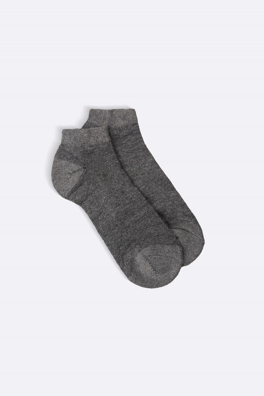 DARK GREY ANKLE SOCKS