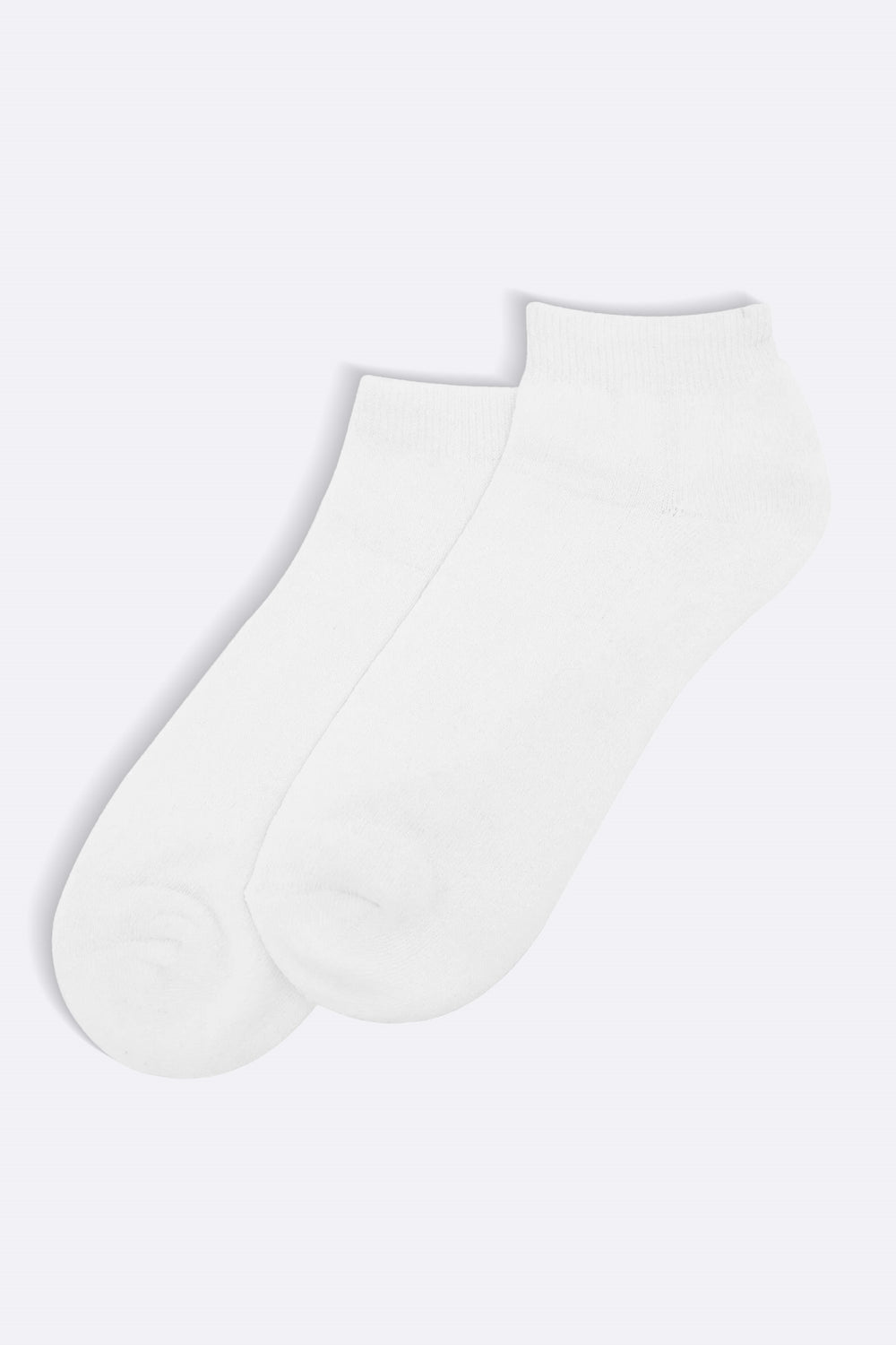 WHITE ANKLE SOCKS