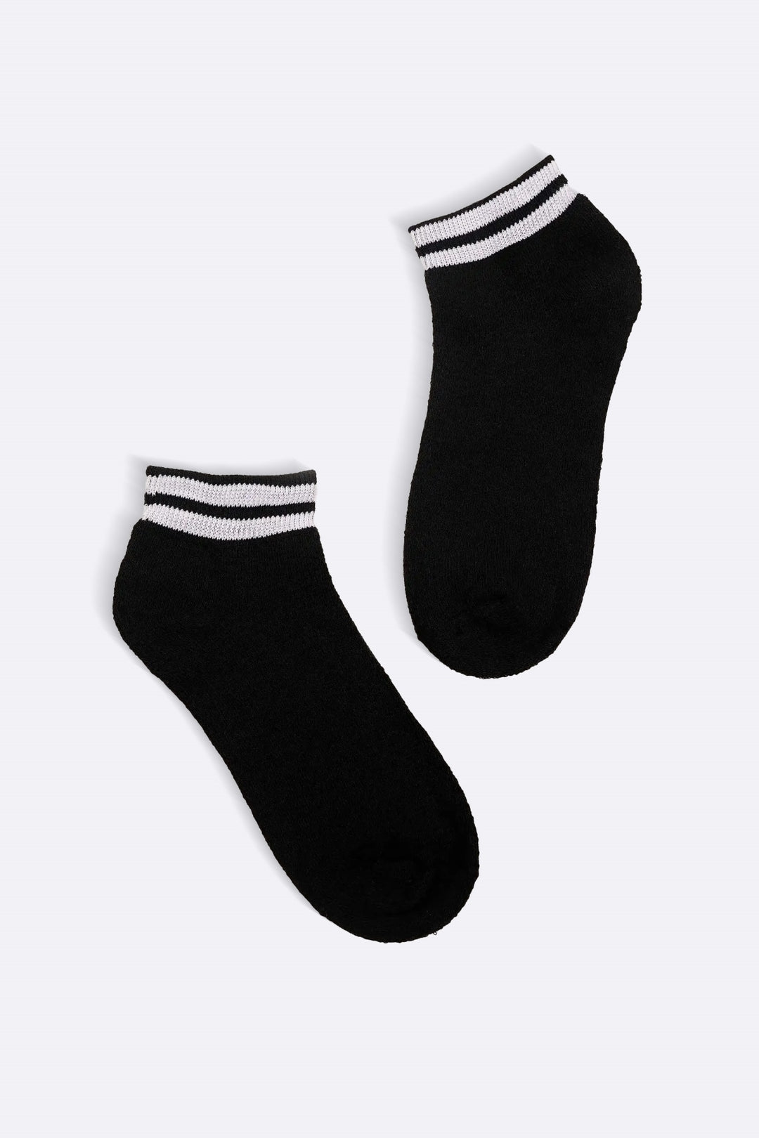 BLACK SPORTS SOCKS