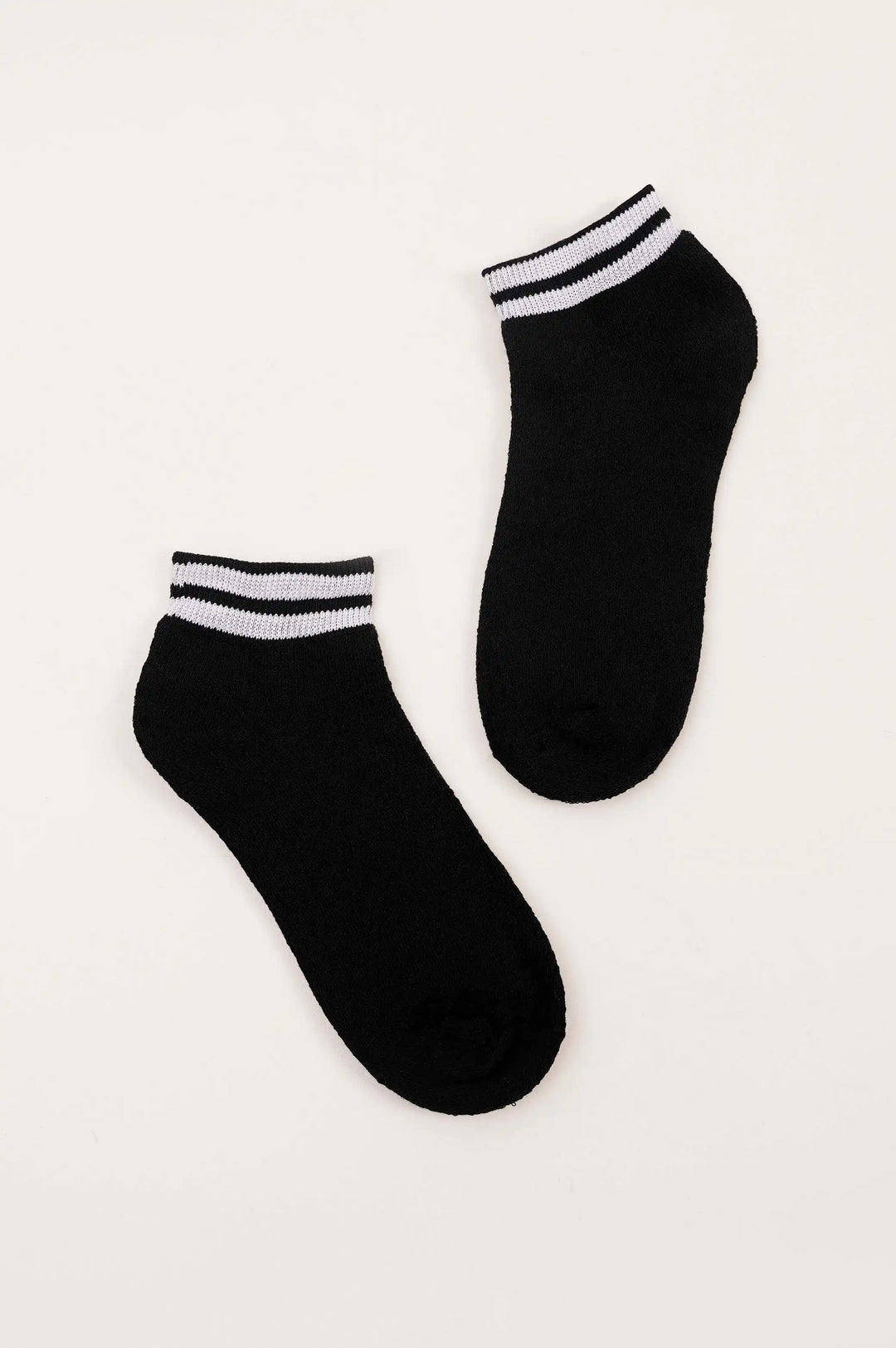 BLACK SPORTS SOCKS