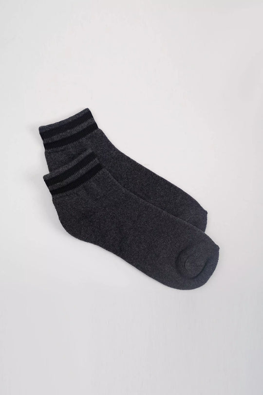 GREY SPORTS SOCKS
