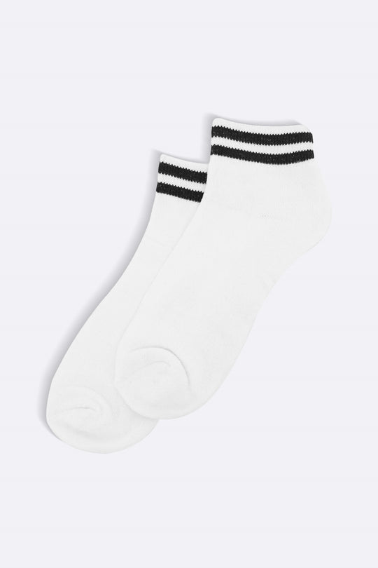 WHITE SPORTS SOCKS