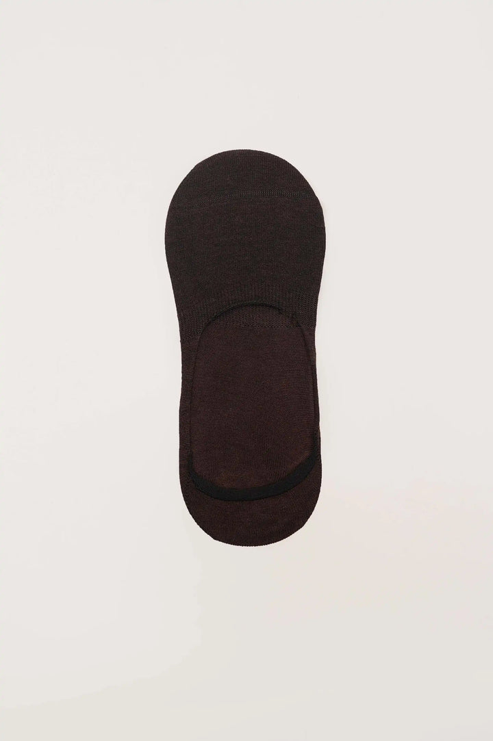 COFFEE NO SHOW MERCERIZED SOCKS