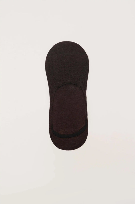 COFFEE NO SHOW MERCERIZED SOCKS