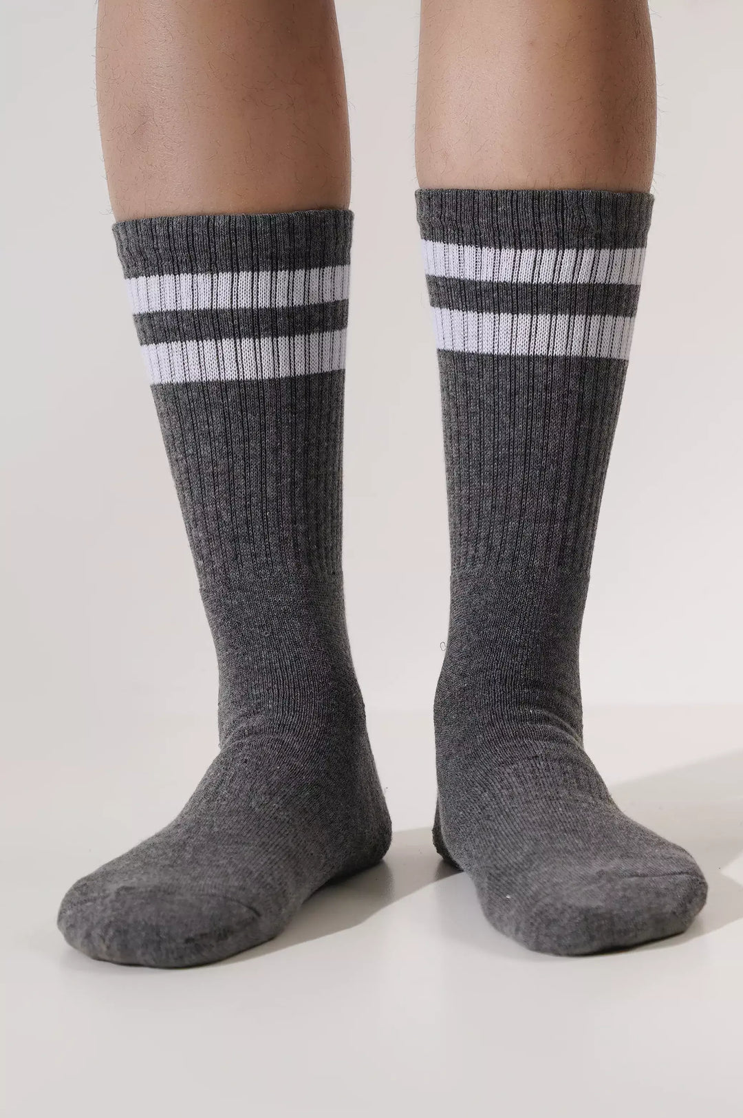 GREY SPORTS SOCKS