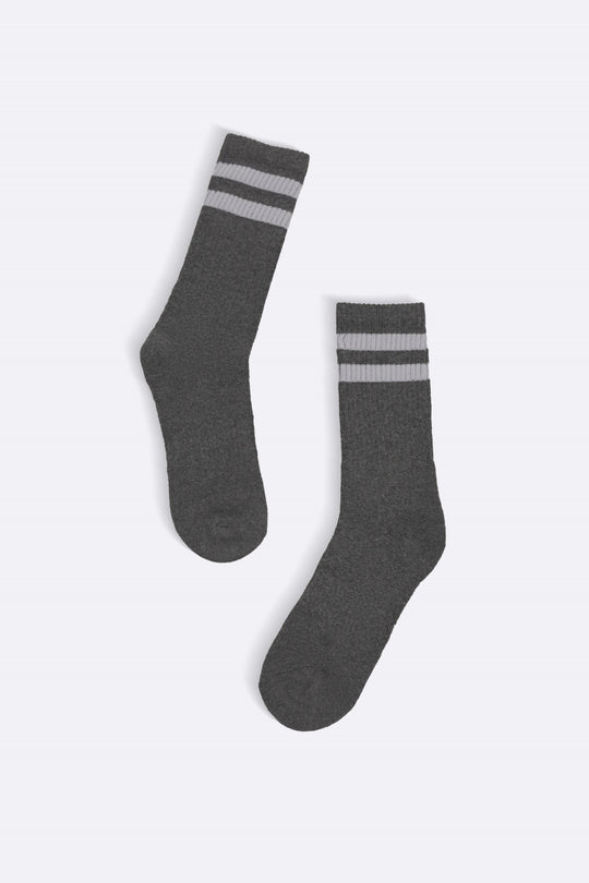 GREY SPORTS SOCKS