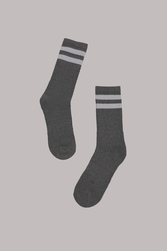 GREY SPORTS SOCKS