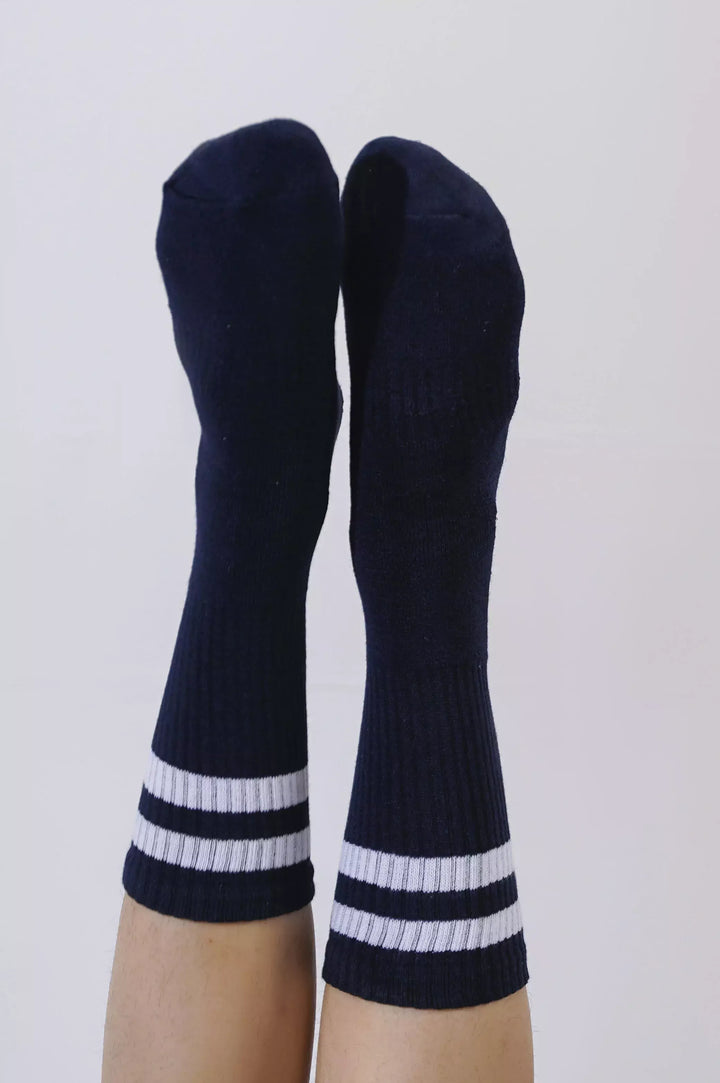 NAVY SPORTS SOCKS